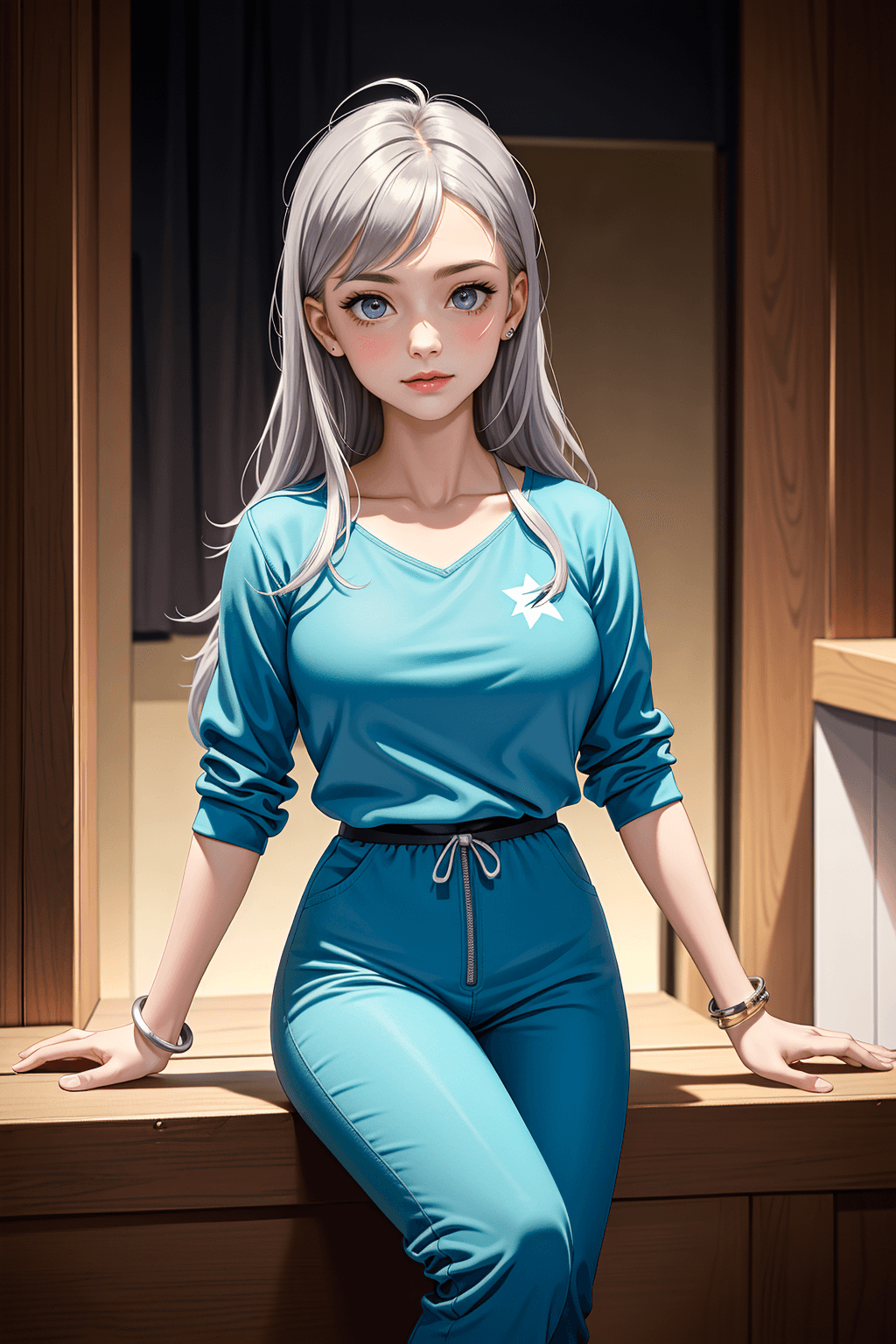 Thumbnail of Лила Брайт