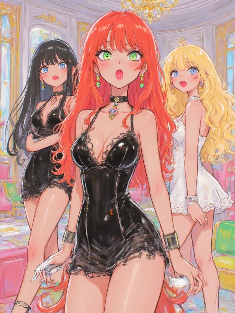 Thumbnail of Nadine, Christine, and Victoria