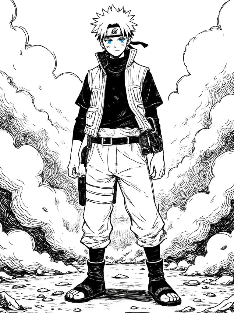 Thumbnail of naruto and team 7 and you