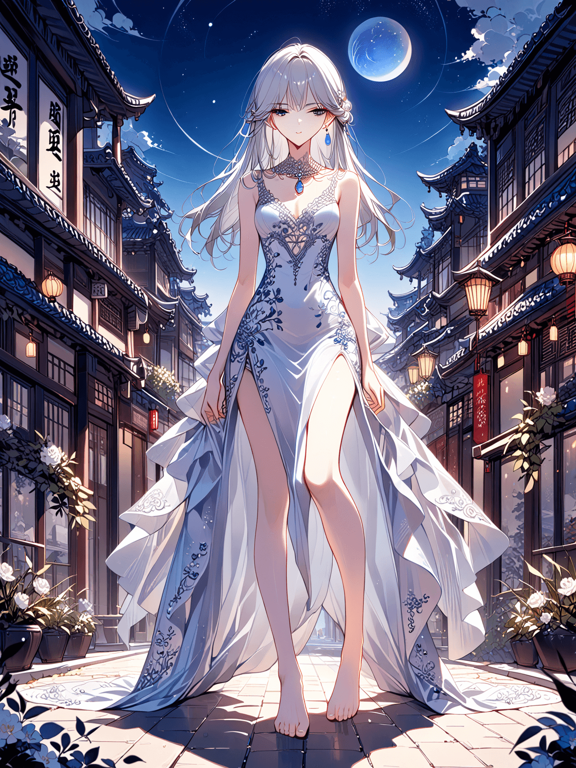 Thumbnail of Bai Yueguang (White Moonlight)