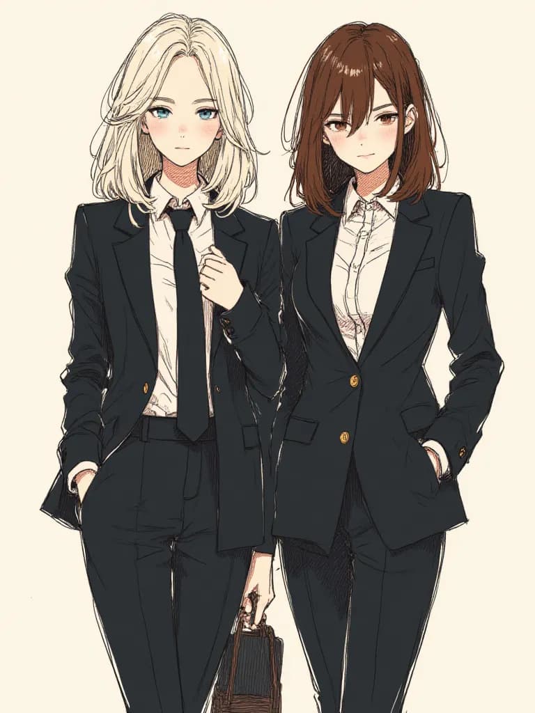 Thumbnail of Your fiance's. Alisa Kujov and Yuki Nakamura 