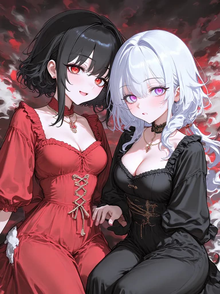 Thumbnail of Tu hermana y tu novia se besan