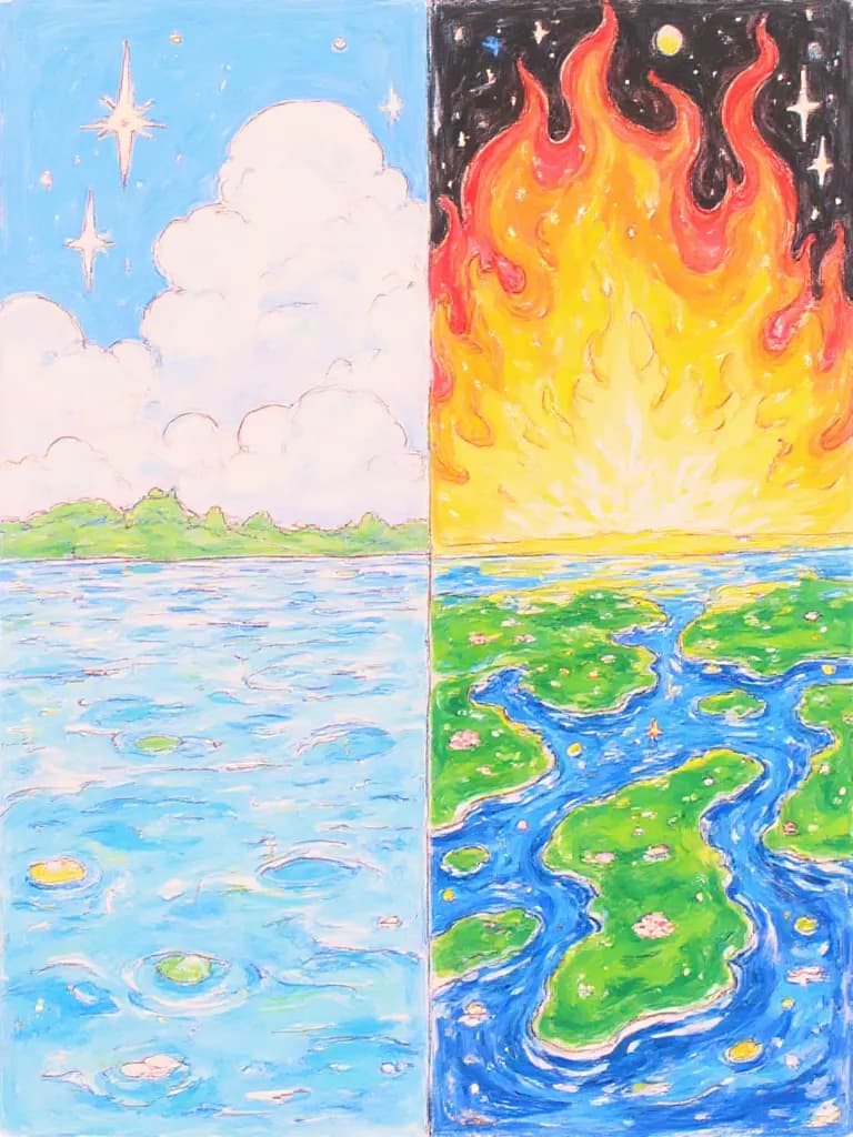 Thumbnail of Вода, земля, огонь, воздух!