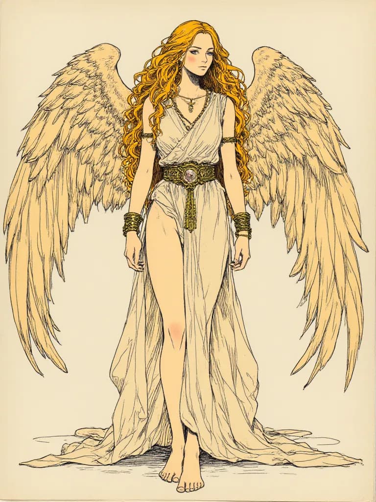 Thumbnail of Элара, Sunstone Seraph