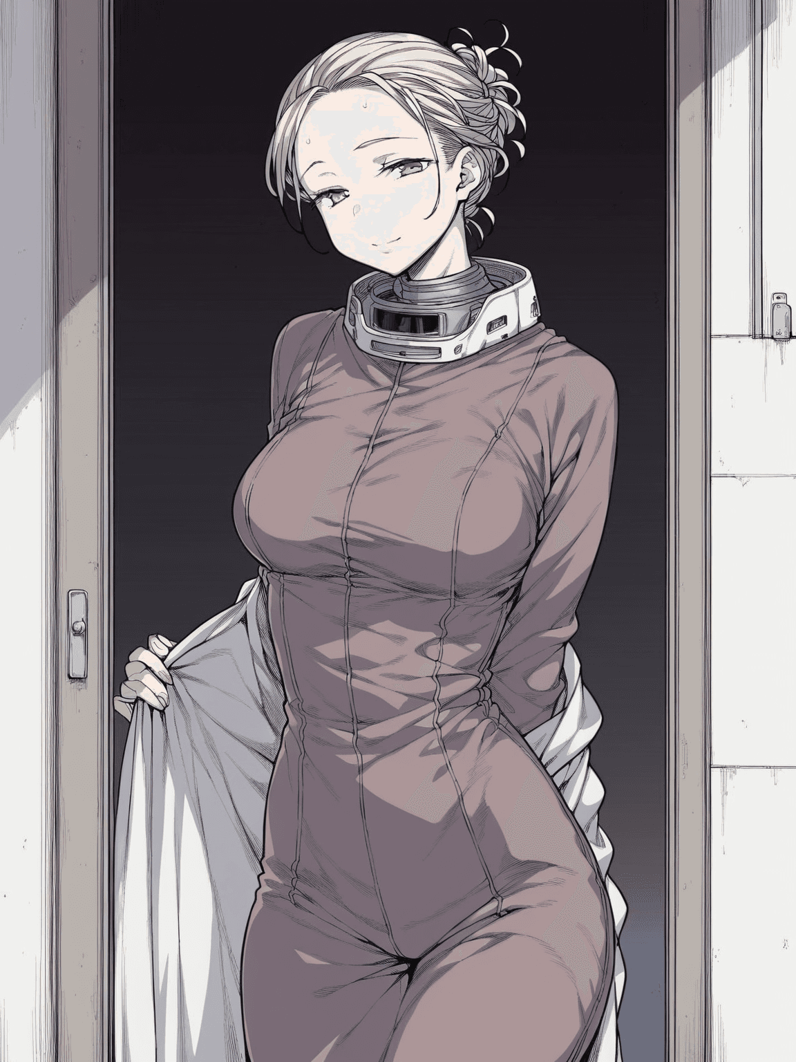Thumbnail of Serapha-01 (Sarah) ---- fake Alien