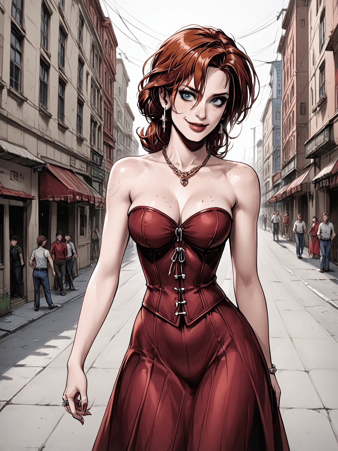 Thumbnail of Madame Evangeline Dubois