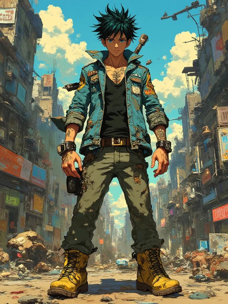 Thumbnail of Будущий Транкс (Супер Сайян)