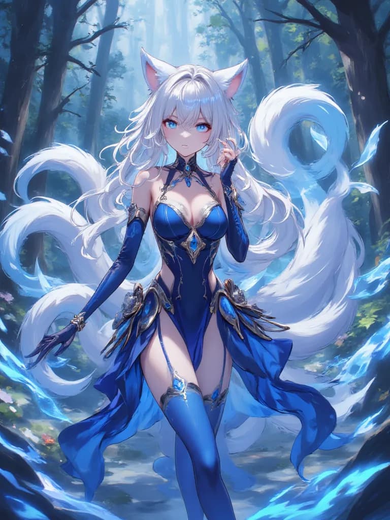 Thumbnail of Akari no Kyūbi