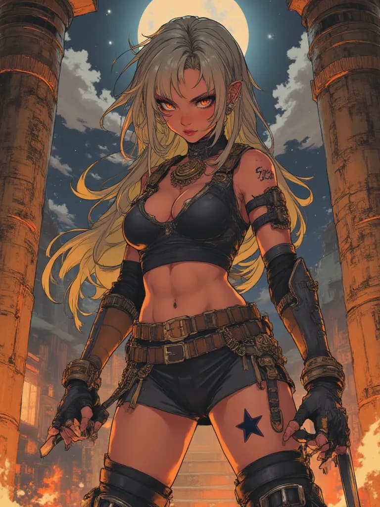 Thumbnail of Неконнеру (Black Moon Clan)