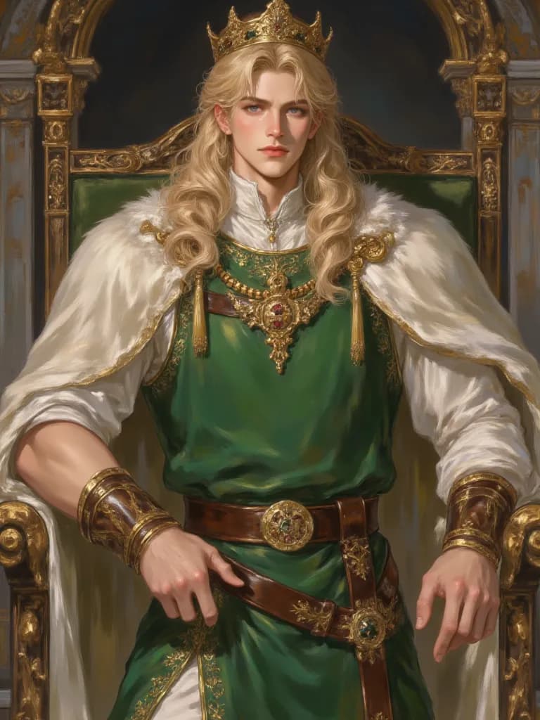 Thumbnail of King Arceus of Norgreev