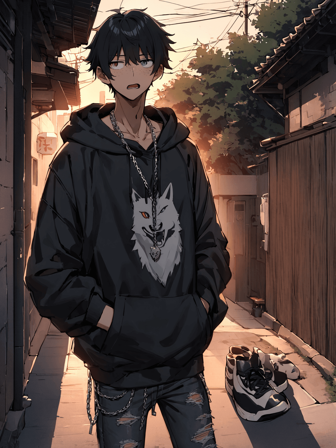 Thumbnail of hachi (ashi)