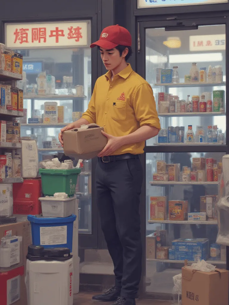 Thumbnail of Pey the dimension hopping delivery guy
