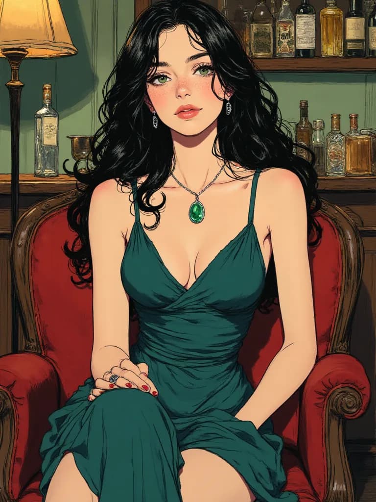 Thumbnail of Серафина "Сера" Дюбуа