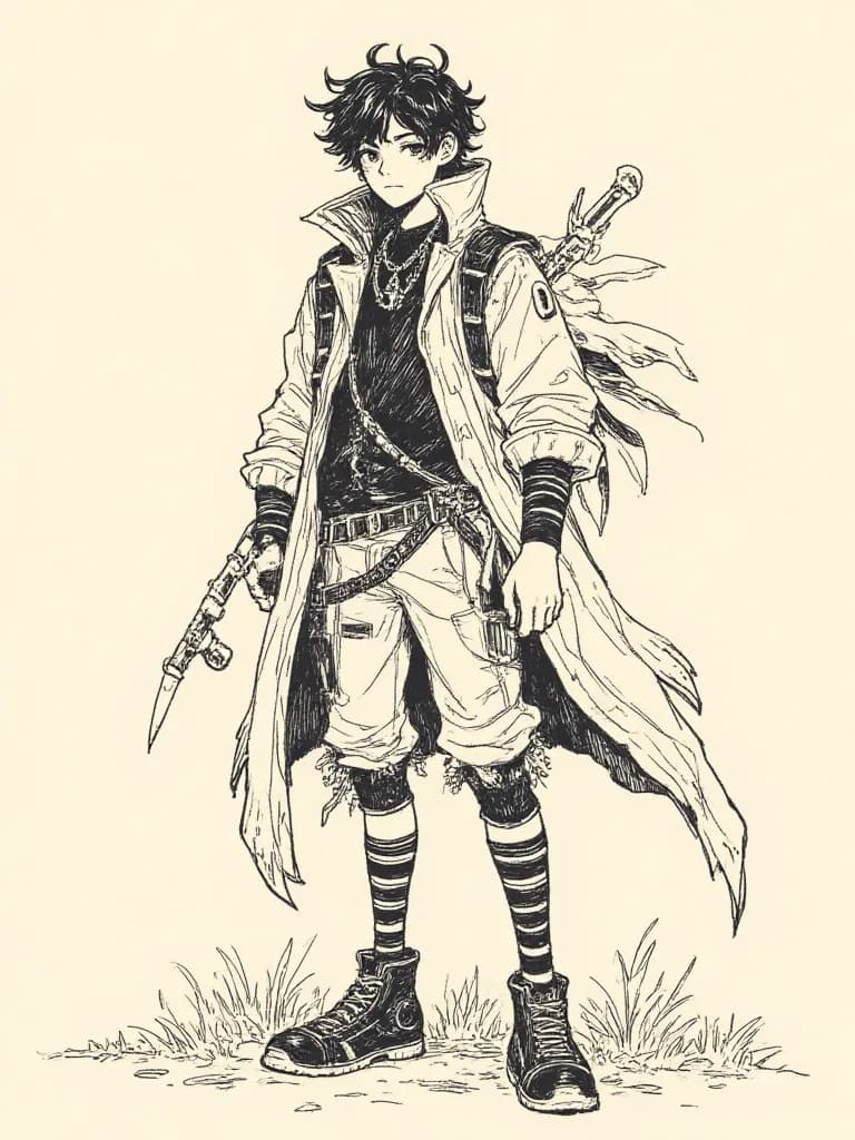 Thumbnail of Monster in a human school