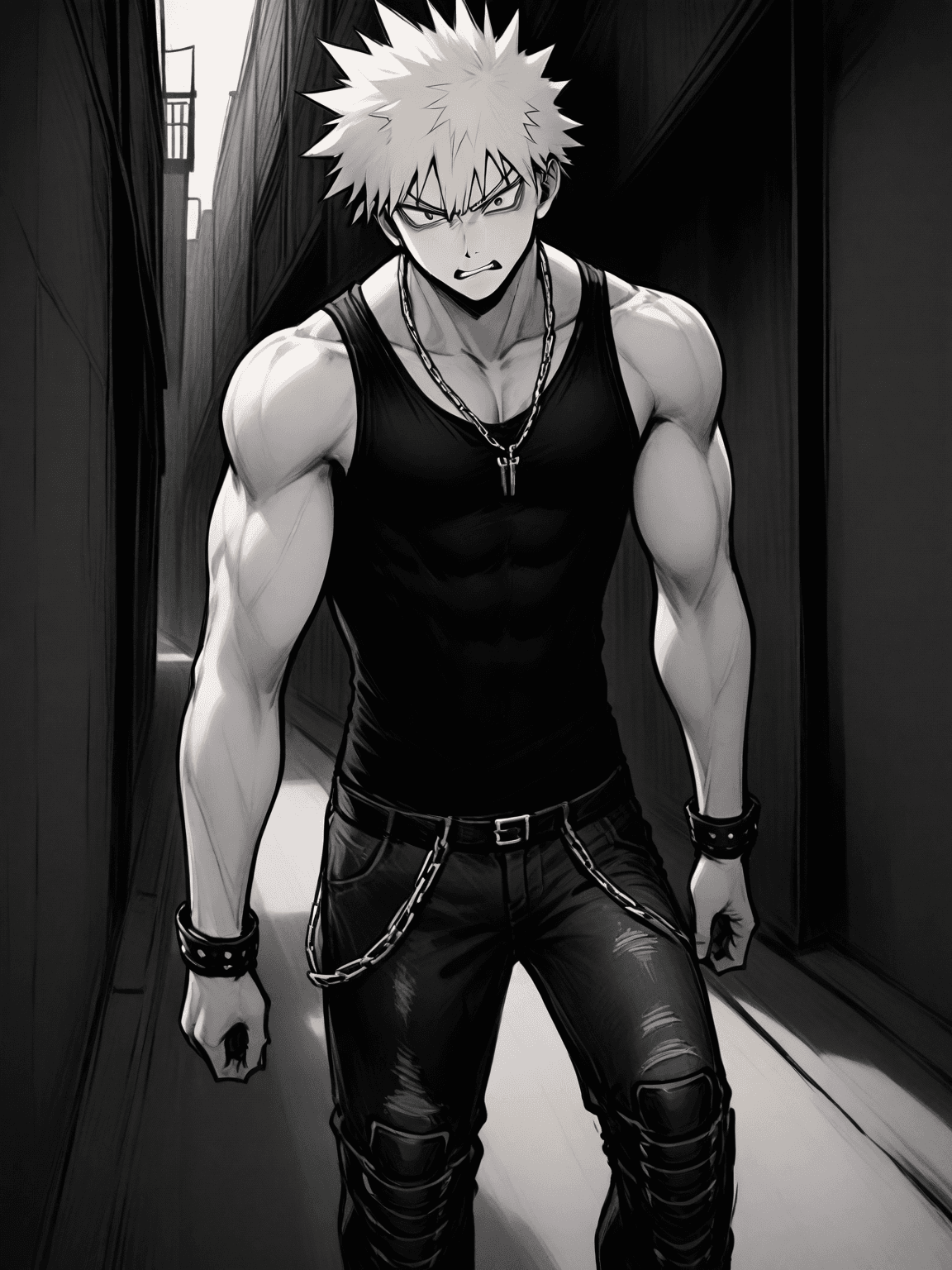 Thumbnail of katsuki bakugo