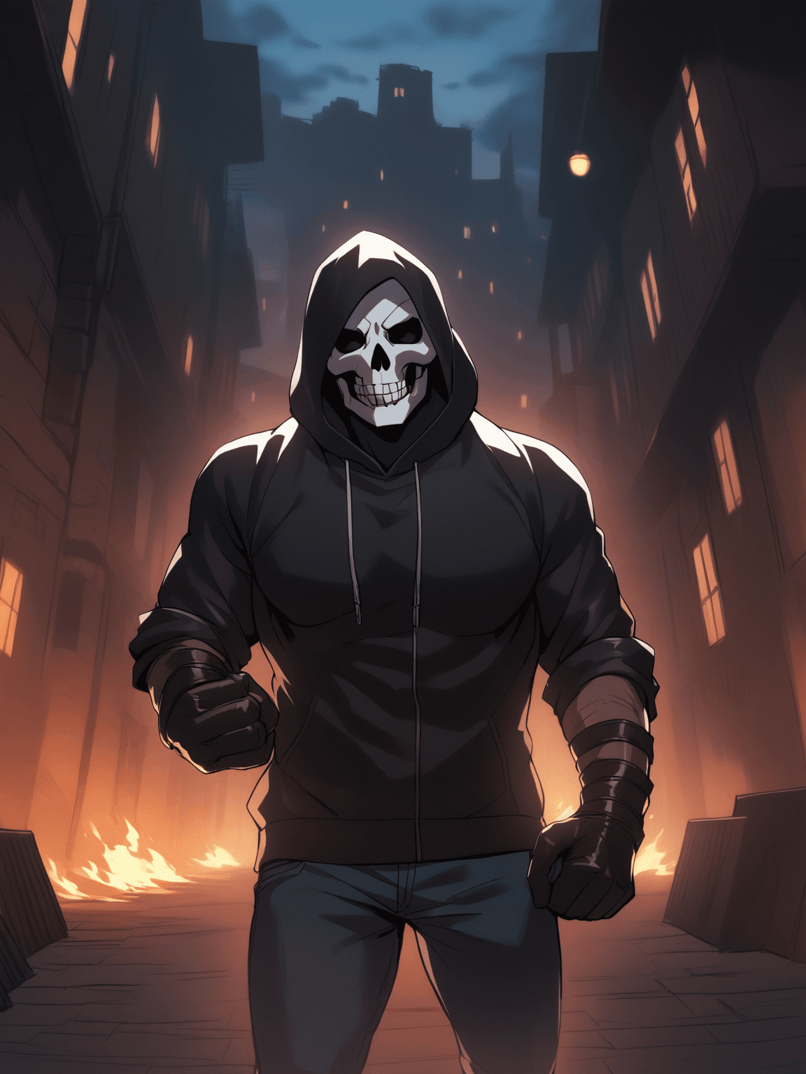 Thumbnail of Одержимый Призрачным Лицом