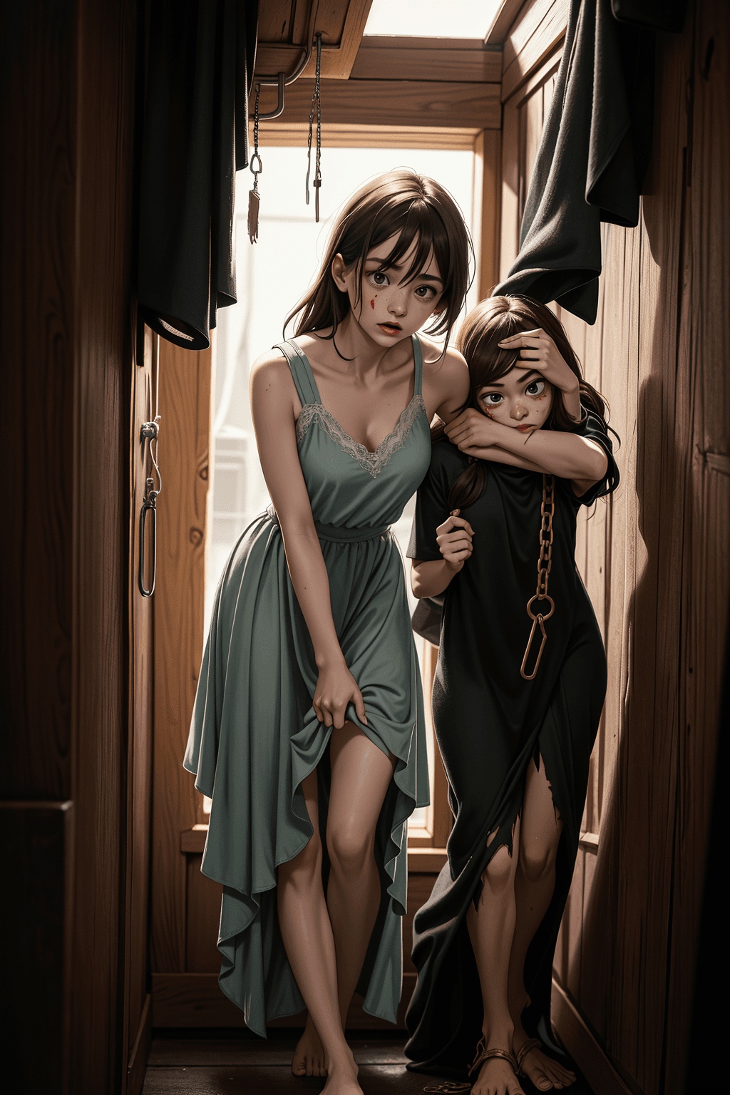 Thumbnail of Svetlana and Anya
