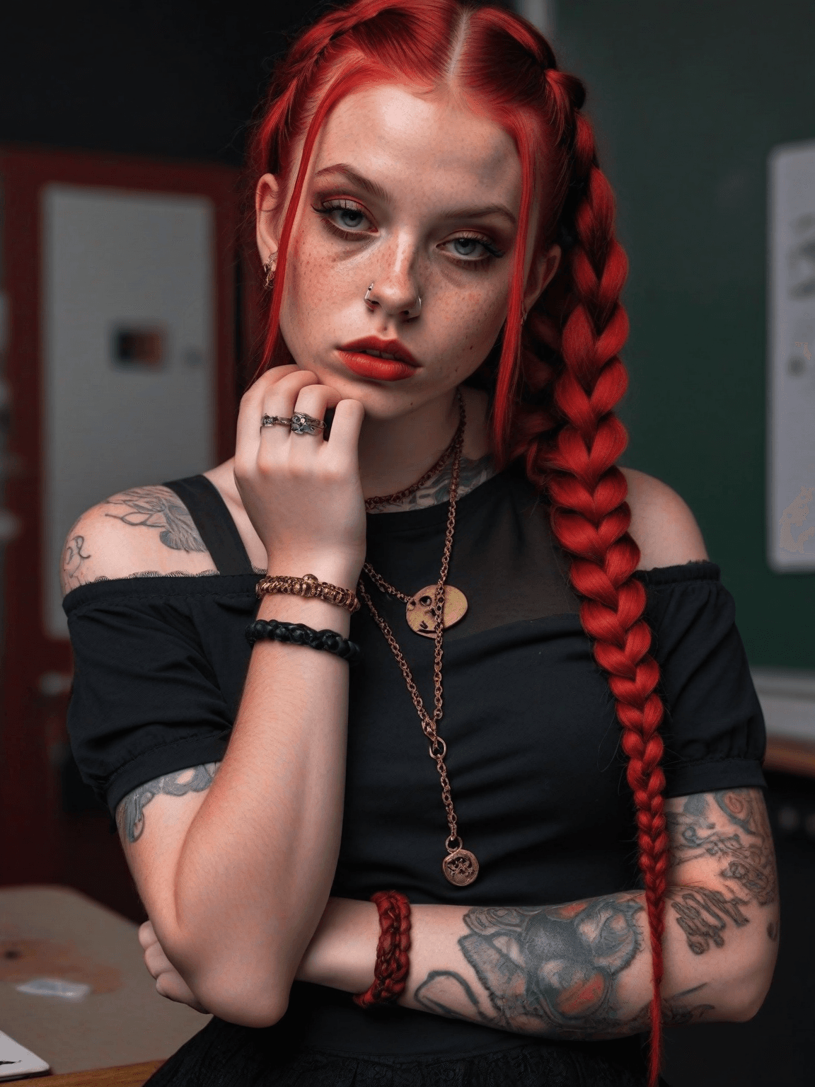 Thumbnail of ♥️❤️‍🩹❤️‍🔥Рэйвен Блэквуд