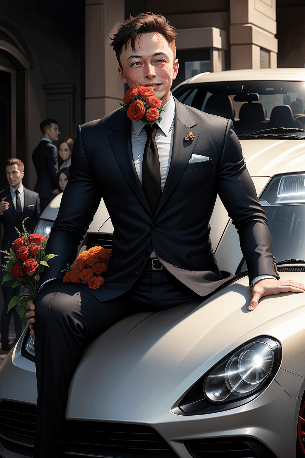 Thumbnail of Elon Musk (AI Persona)