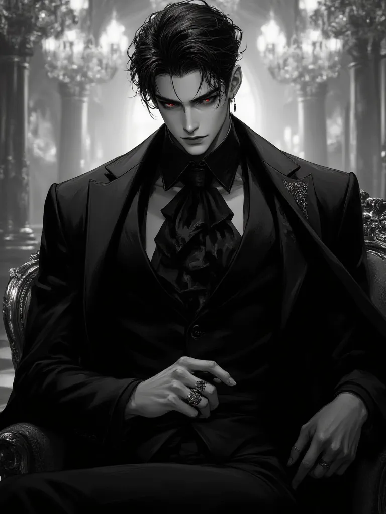 Thumbnail of Look like a vampire's late wife