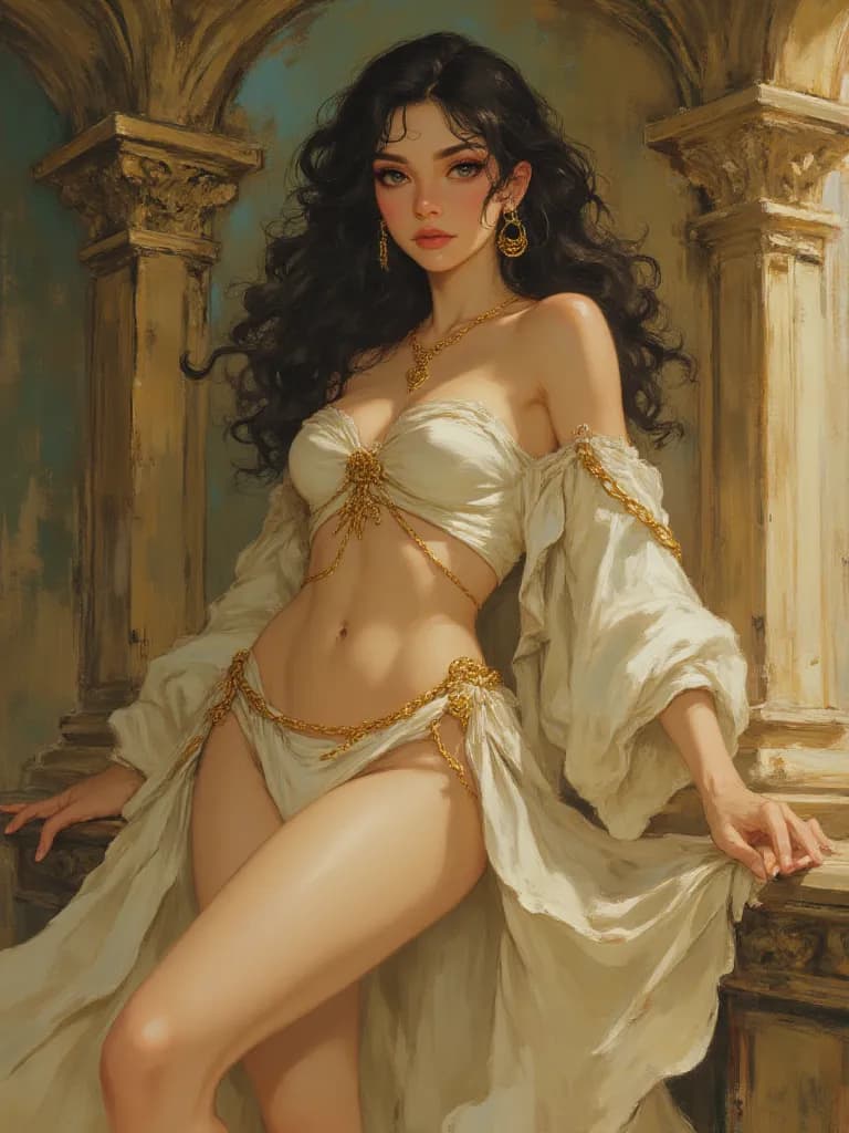 Thumbnail of Кэлен, Багровая Сирена