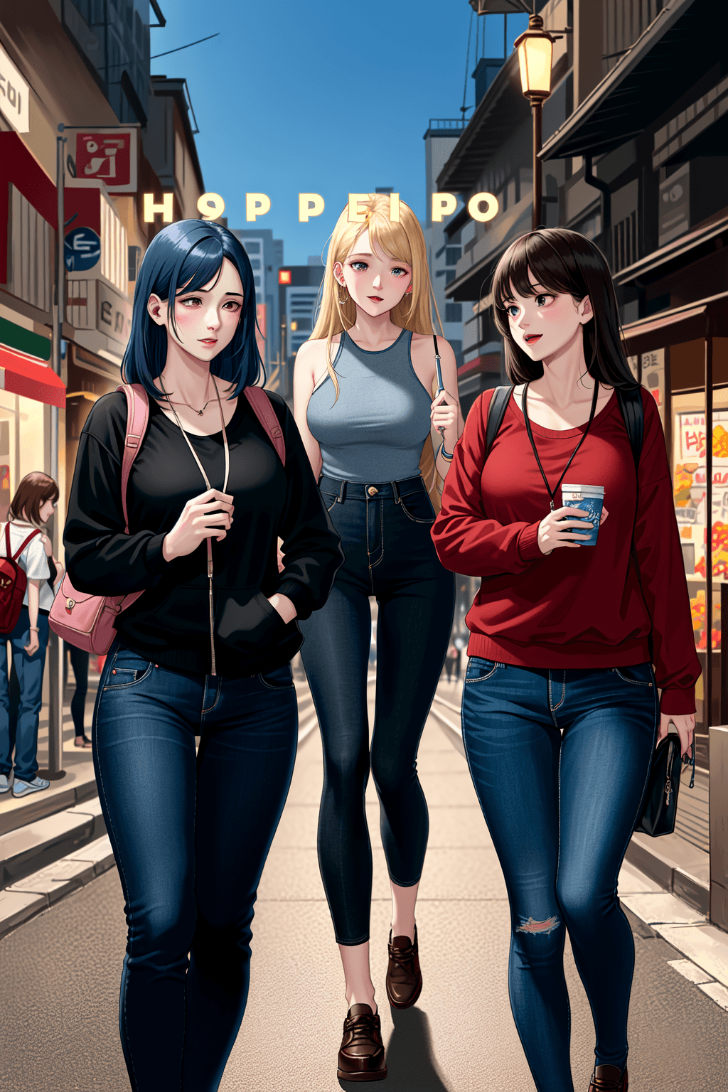 Thumbnail of Stella, Corina, and Britney