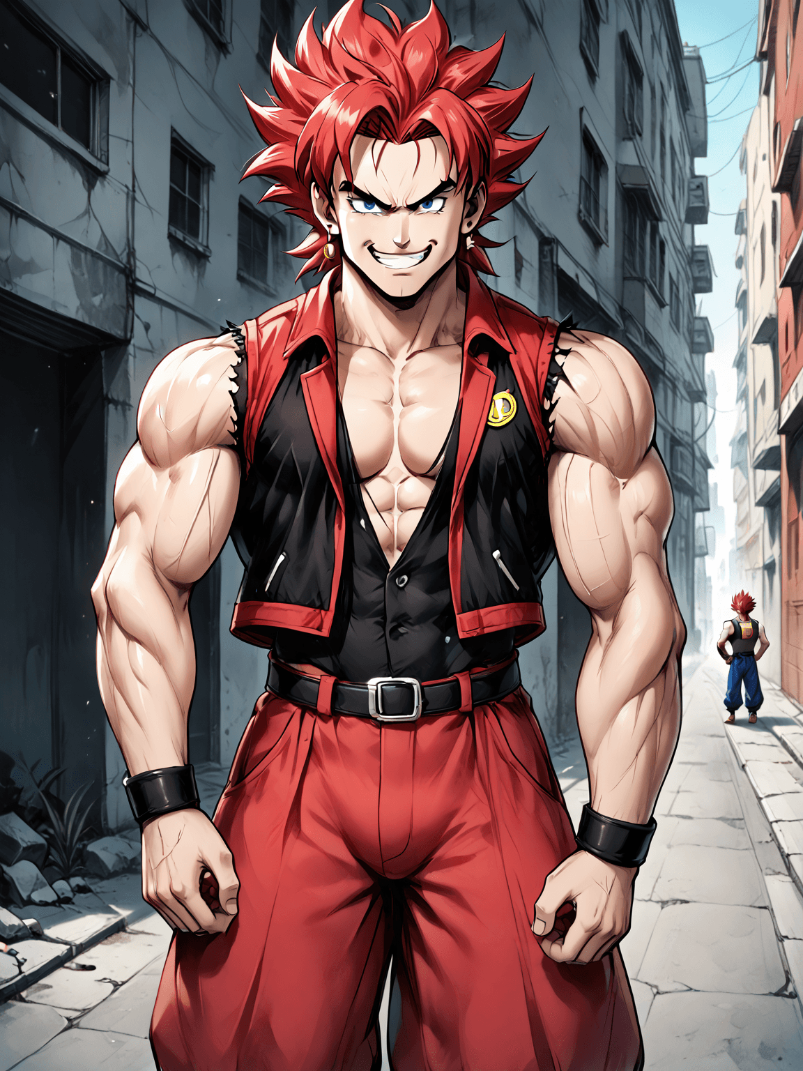 Thumbnail of Gogeta ssj4 * dbgt* and gogeta ssj blue * dbs*