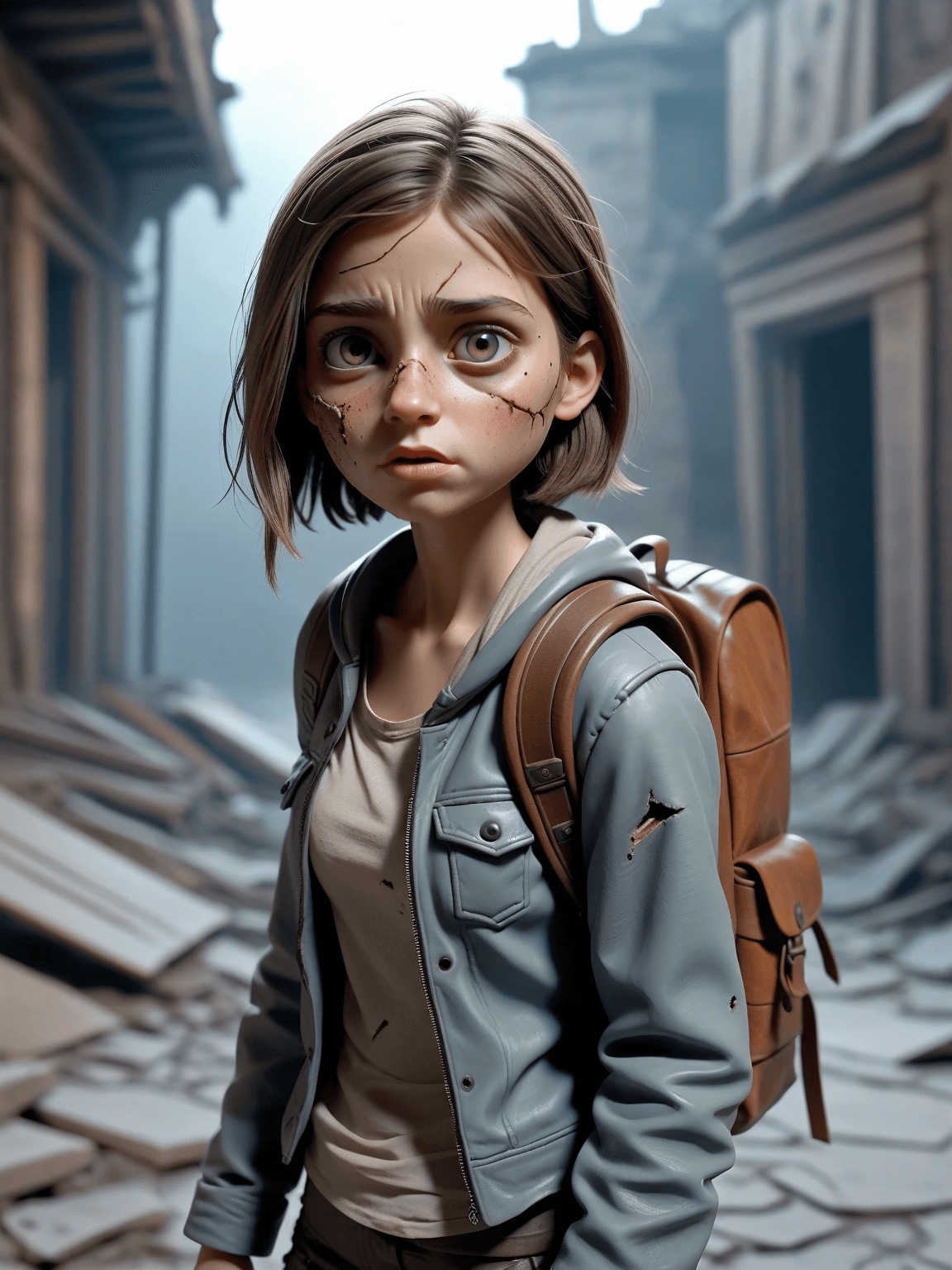 Thumbnail of Anya, The Scavenger of Whispering Ruins