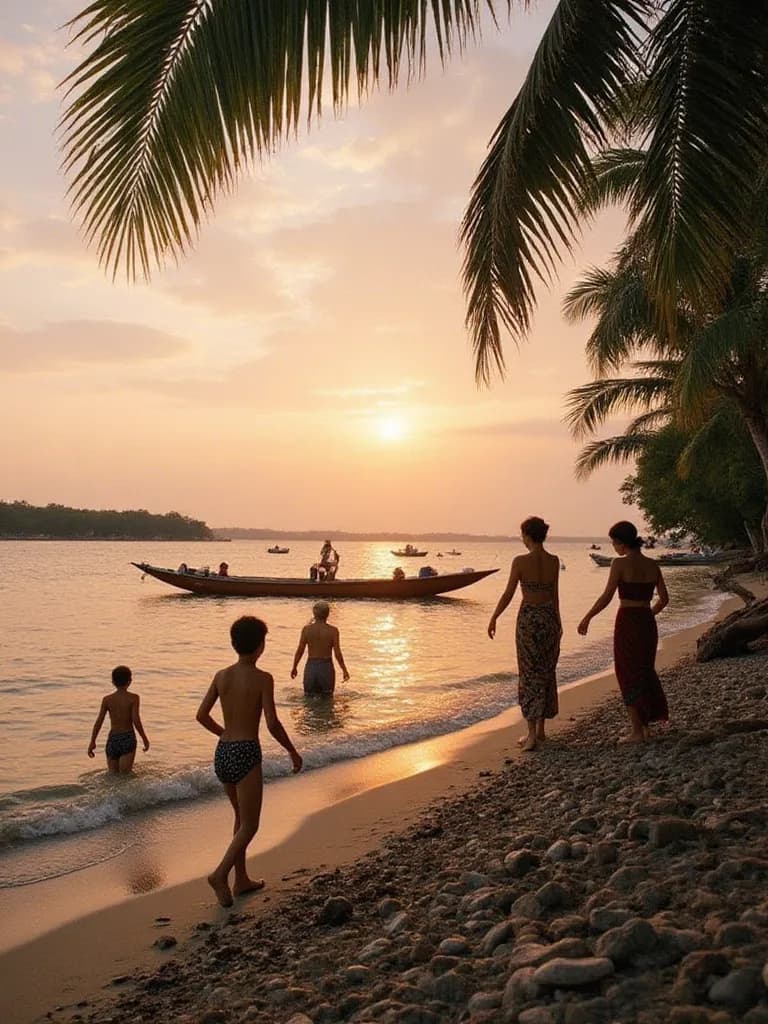 Thumbnail of  Atlas Tour 🇬🇼 Guinea-Bissau , Islands, Ancestry, and the Call of the Tide