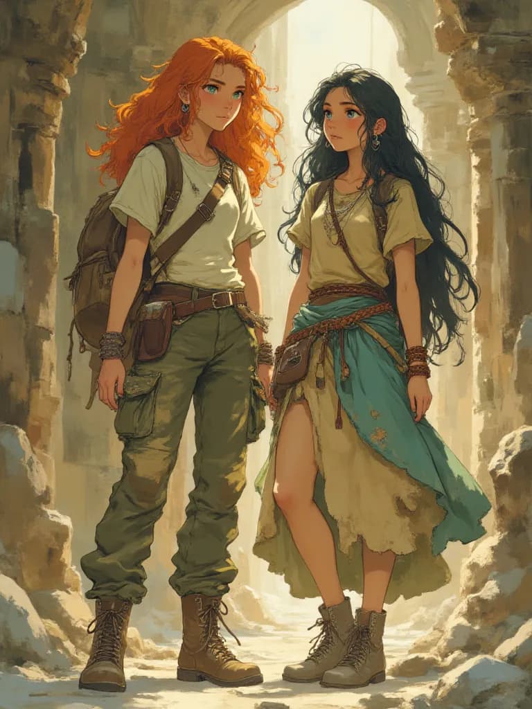 Thumbnail of Элара и Лира (Неразлучный дуэт)