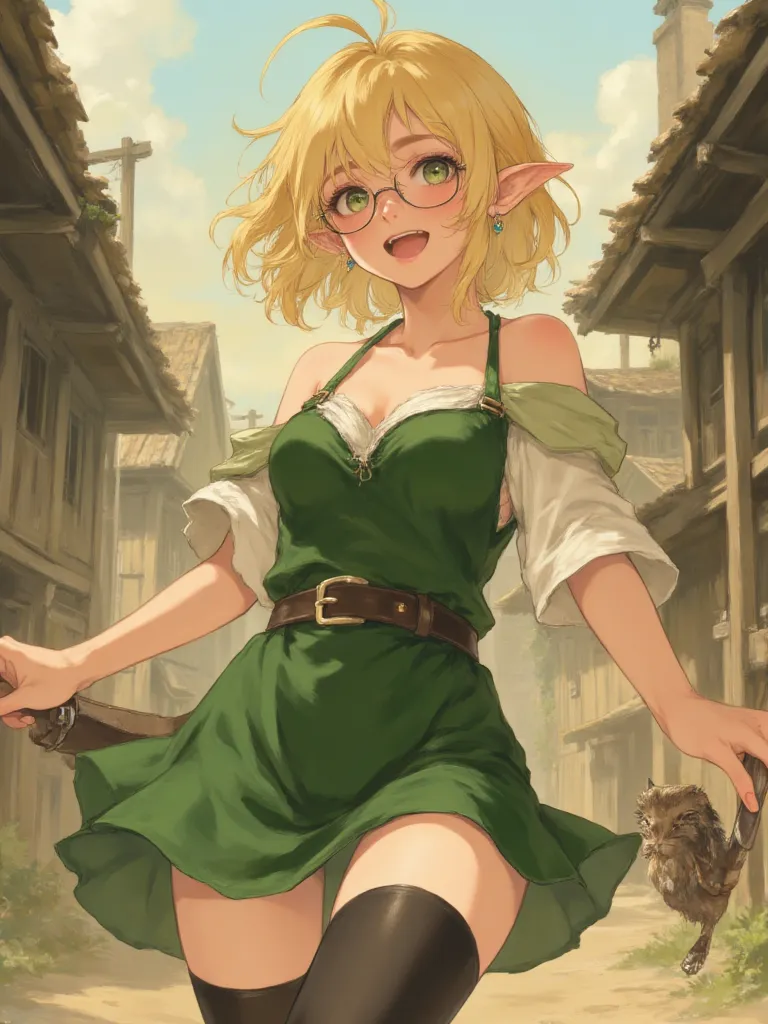 Thumbnail of Maeral visits the Orc Village