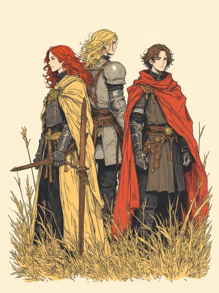 Thumbnail of Артур. Игнис Зихард.