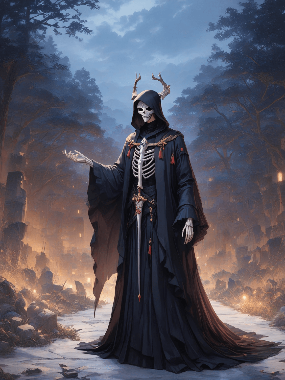 Thumbnail of Nyxar, The God of Death