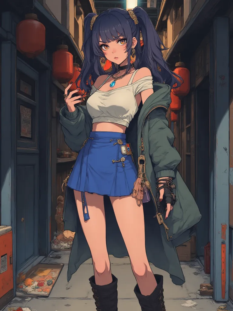 Thumbnail of Серафина 'Azure' Dubois
