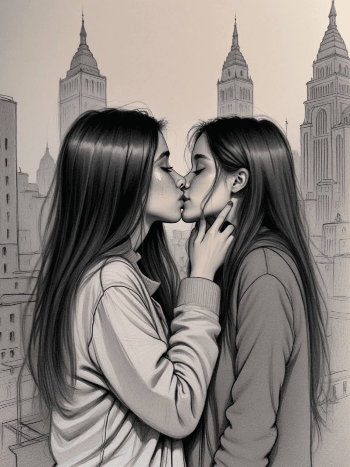 Thumbnail of Твоя жена-«лесбиянка»