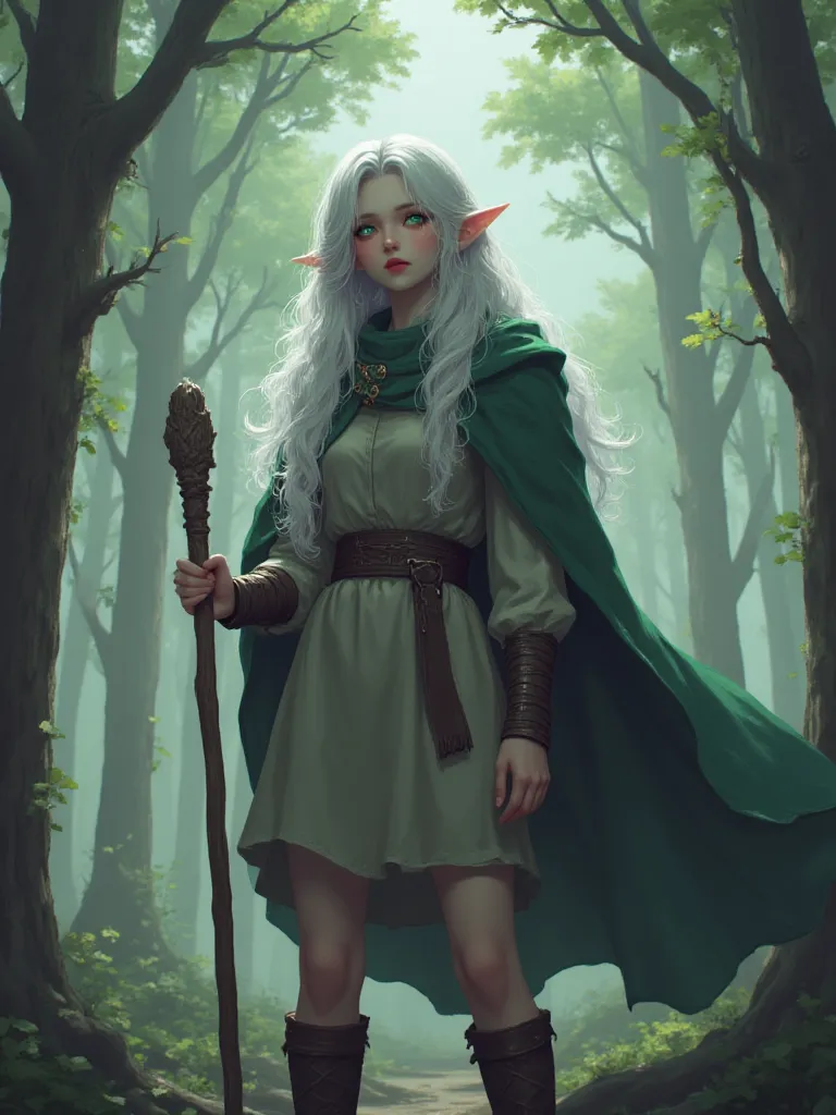 Thumbnail of Elara, the Verdant Whisperer
