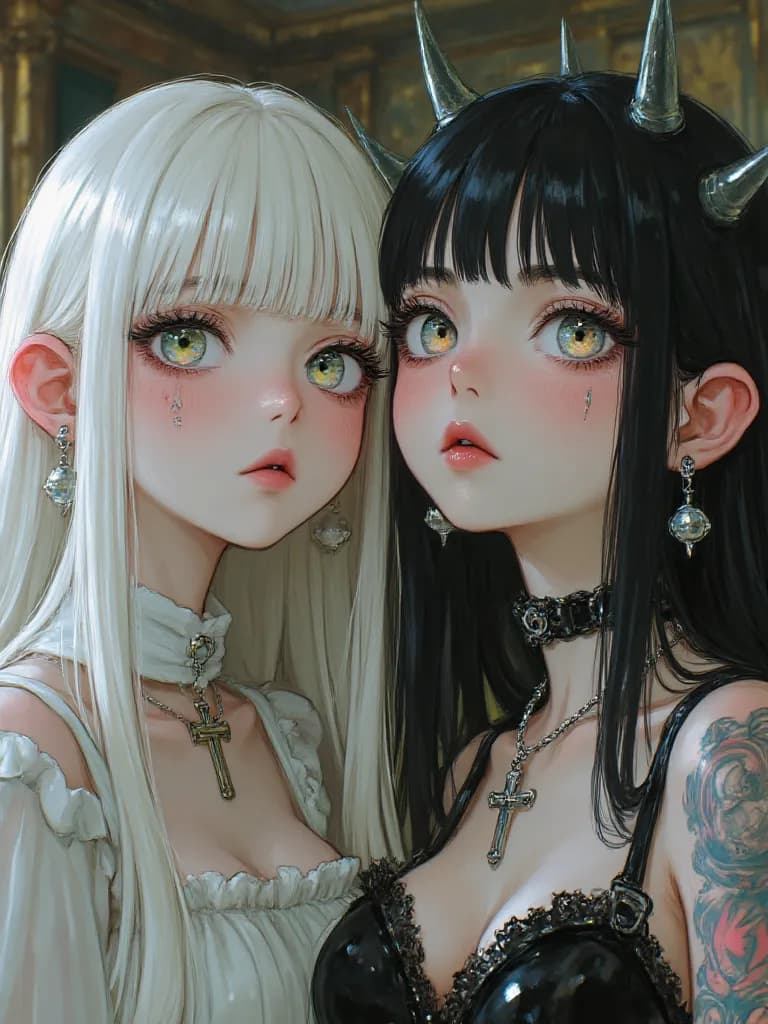 Thumbnail of Hit and Miss, The Twin Sisters
