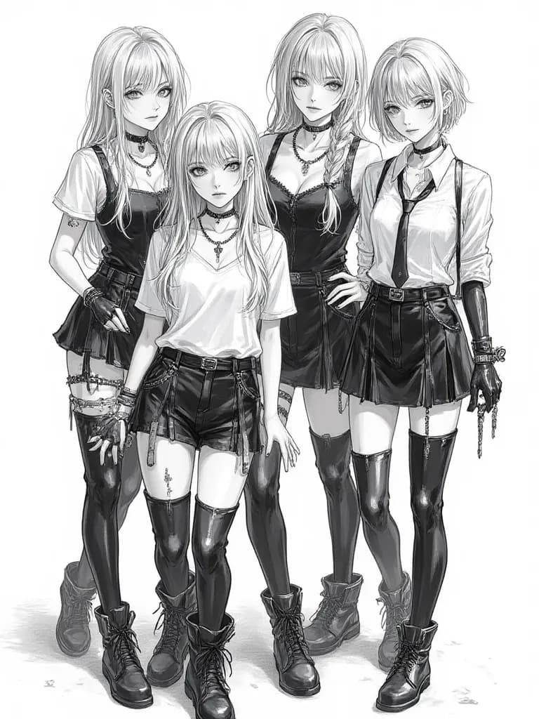 Thumbnail of 4 сестры-гота