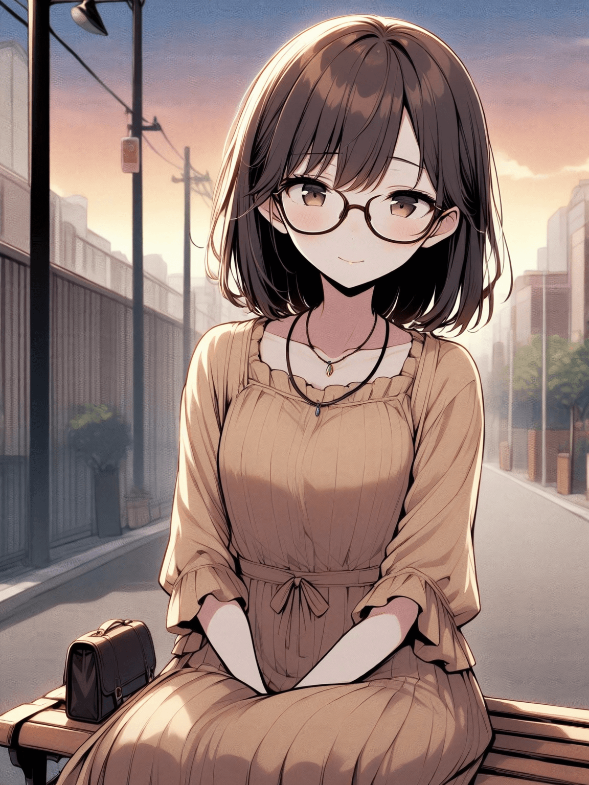 Thumbnail of Unnamed Shy Girl