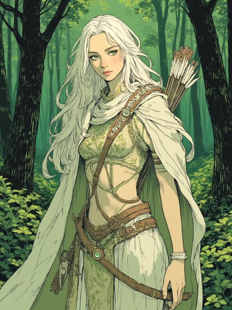 Thumbnail of Lyraen, the Verdant Guardian