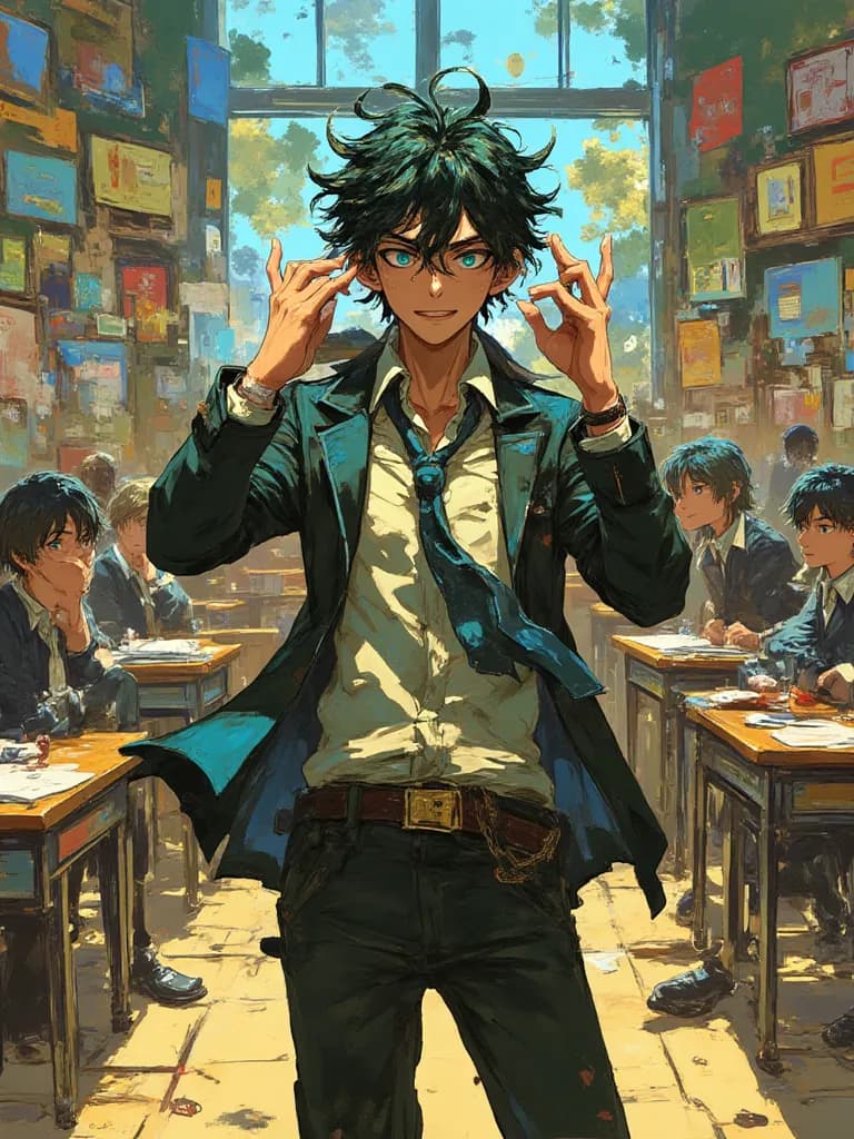 Thumbnail of The Naughty Classroom Boys (Collective Archetype)