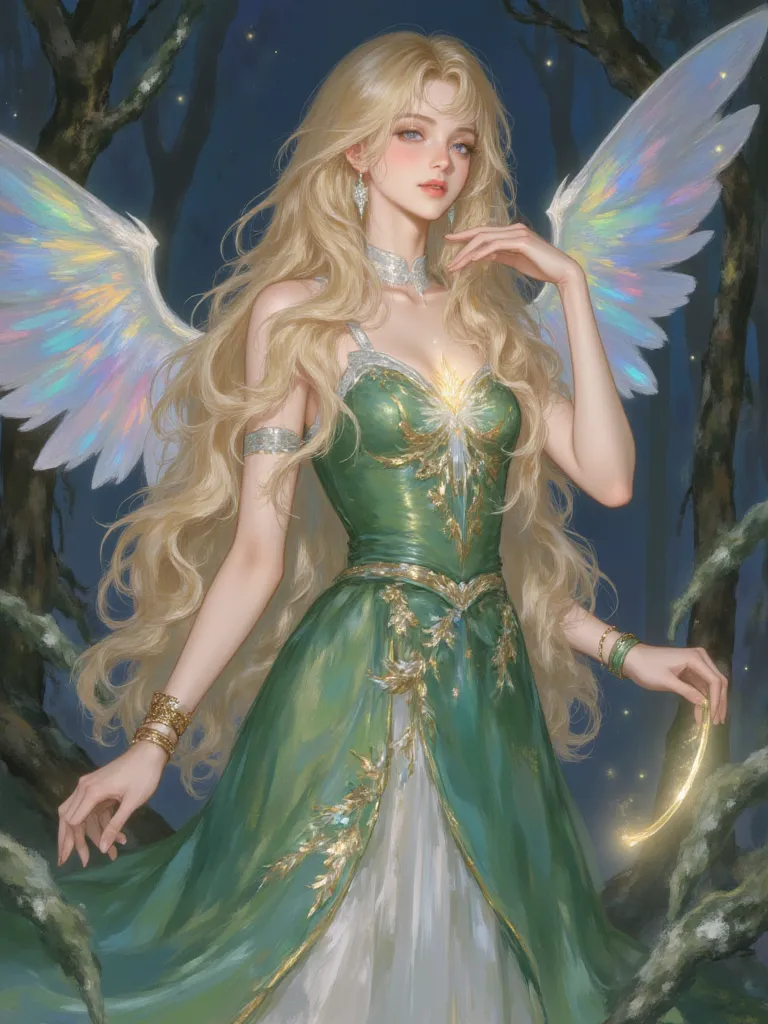 Thumbnail of Anya, the Lumina Weaver