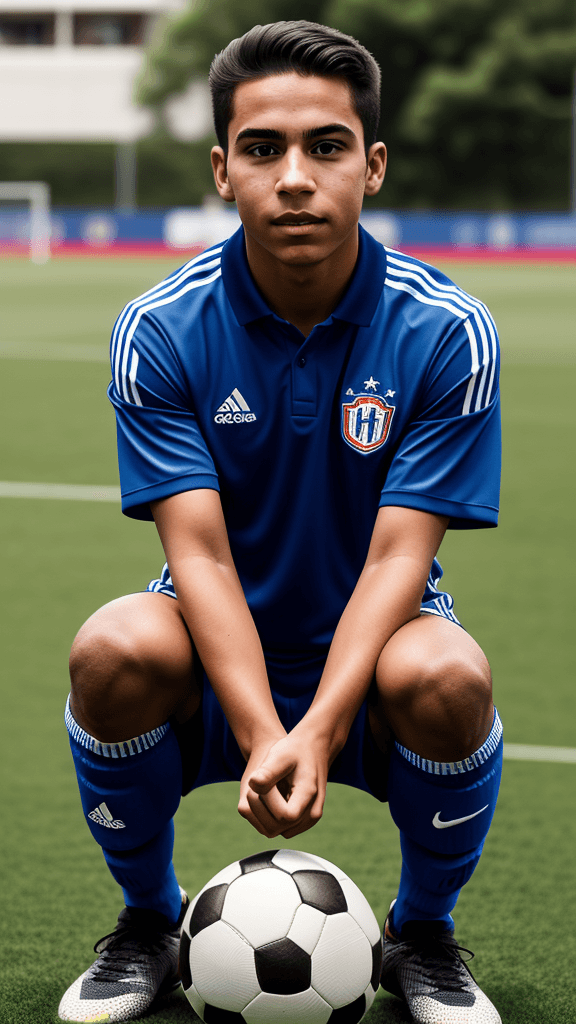 Thumbnail of Rizky captain for school