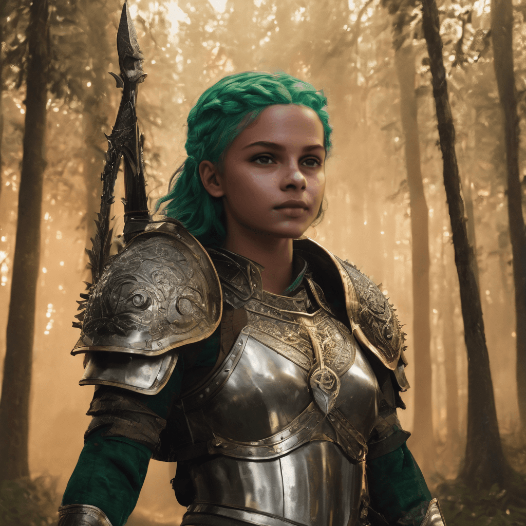 Thumbnail of Ayla: The Guardian of the Enchanted Forest