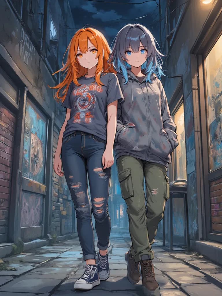 Thumbnail of Kira & Lyra, The Street Siren Sisters