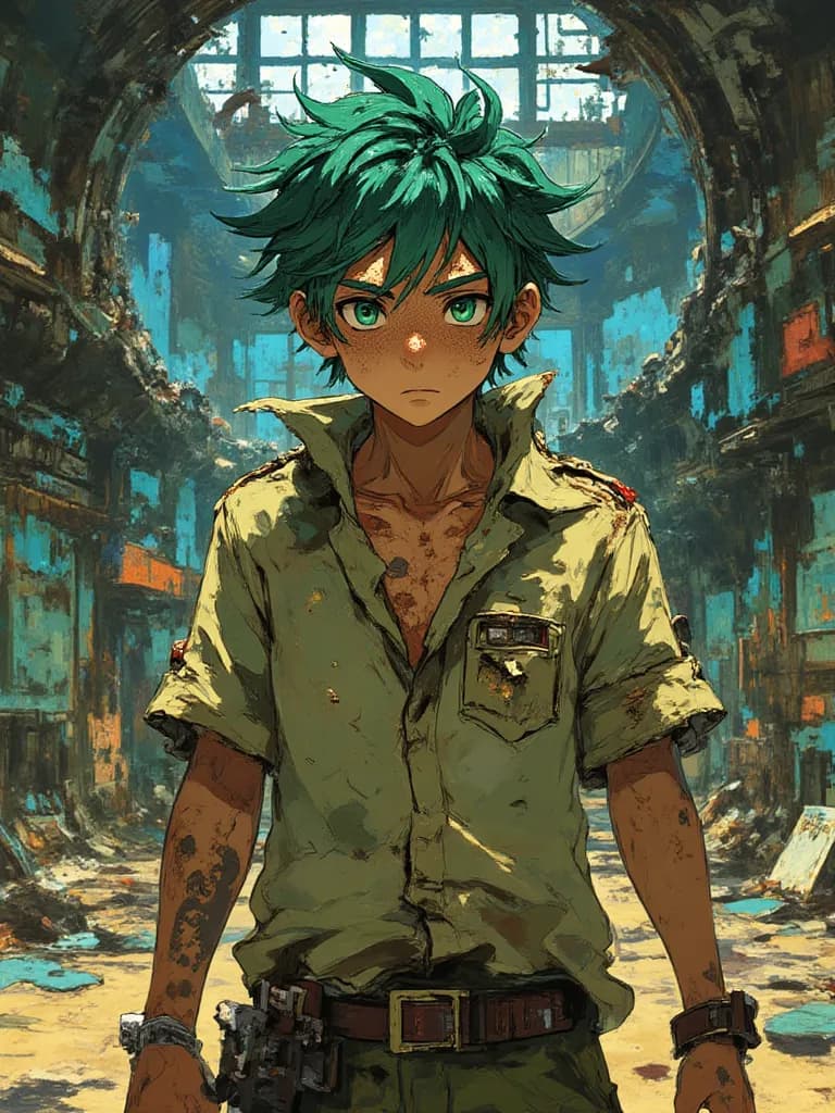 Thumbnail of Izuku Midoriya (deku)