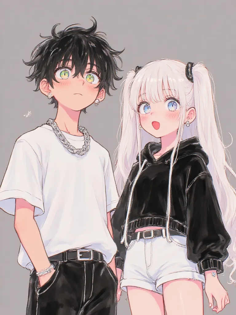 Thumbnail of Mika and March ( you are the boy march)
