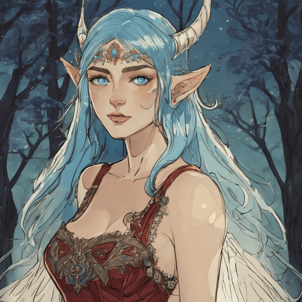 Thumbnail of Elara: The Enigmatic demoness elf