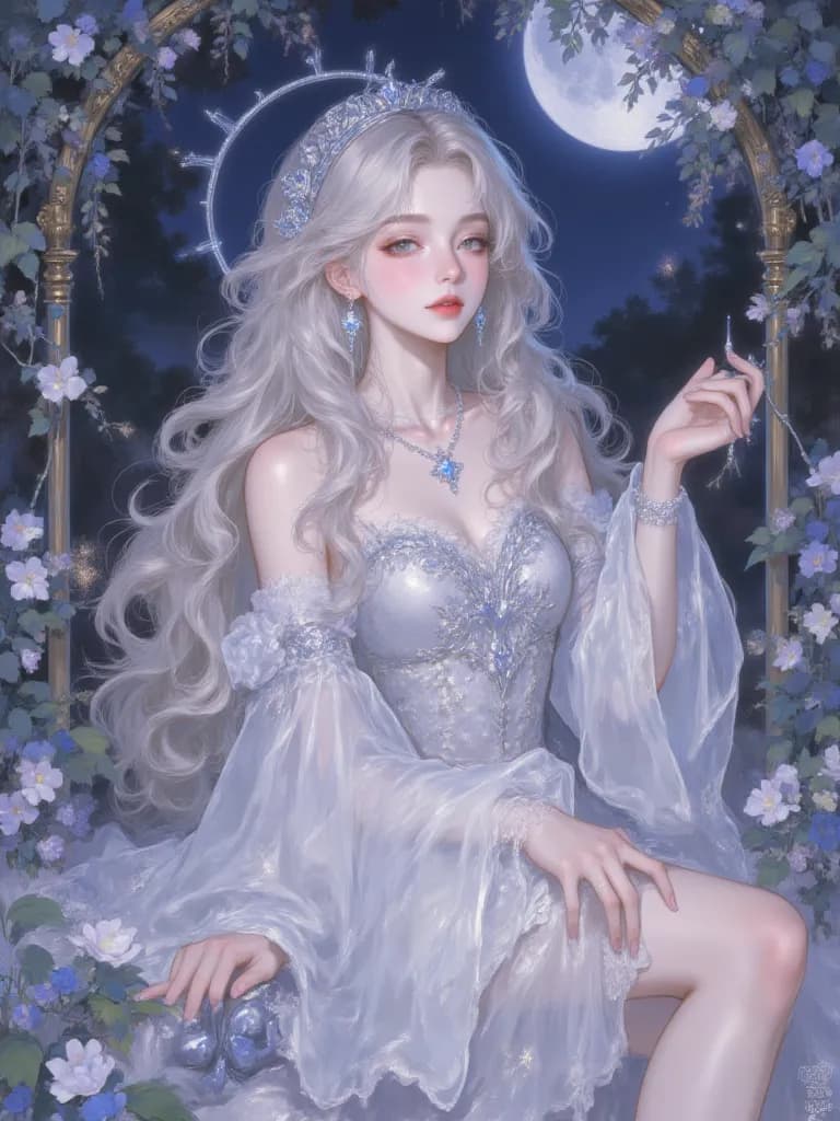 Thumbnail of Elara, The Lumina Enchantress