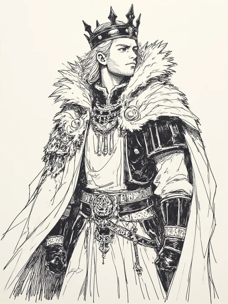 Thumbnail of Король Ахмед